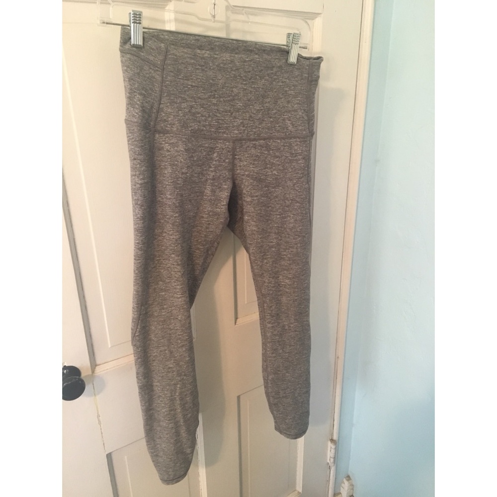 Used Grey lululemon leggings